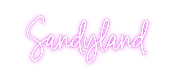 Custom Neon: Sandyland