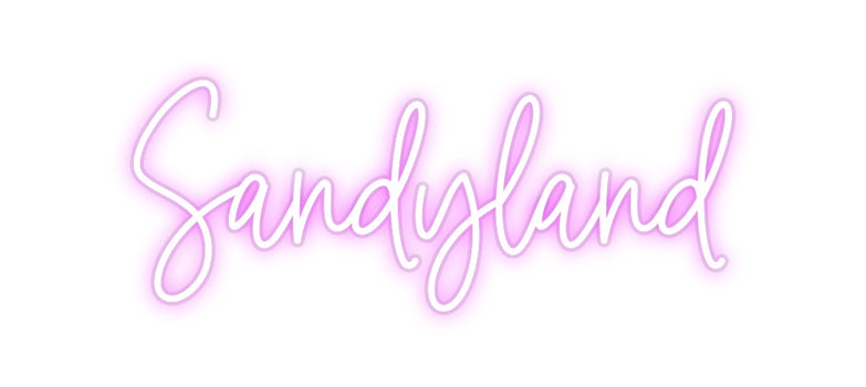 Custom Neon: Sandyland