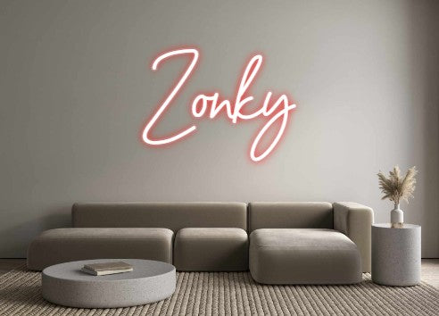 Custom Neon: Zonky