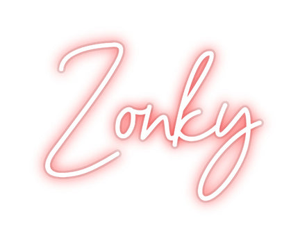 Custom Neon: Zonky