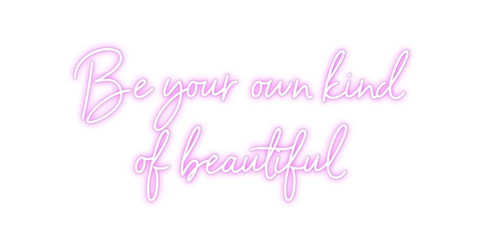 Custom Neon: Be your own k...