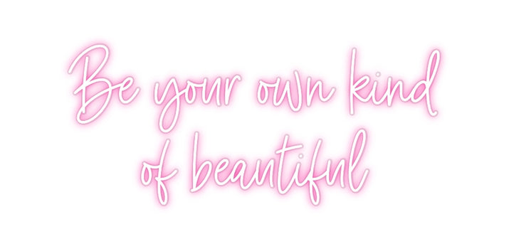 Custom Neon: Be your own k...