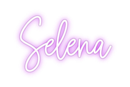 Custom Neon: Selena