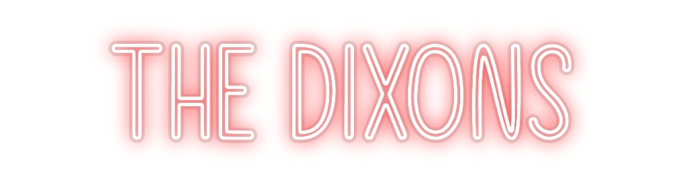 Custom Neon: The Dixons