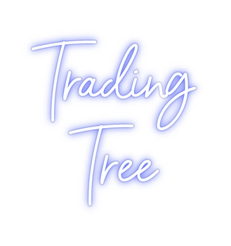 Custom Neon: Trading 
Tree