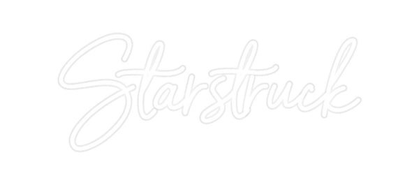 Custom Neon: Starstruck