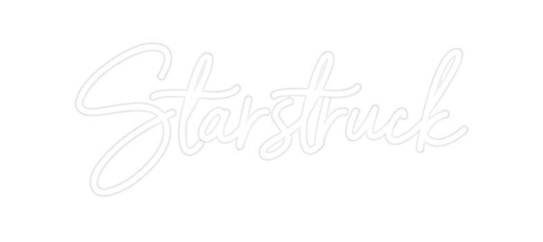 Custom Neon: Starstruck