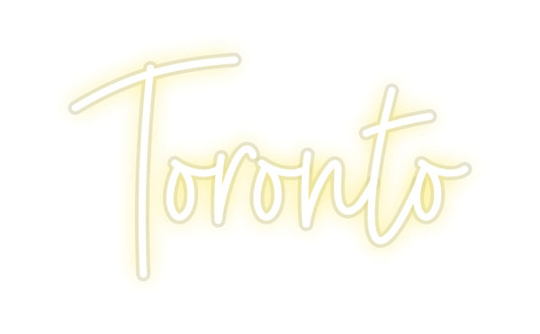 Custom Neon: Toronto
