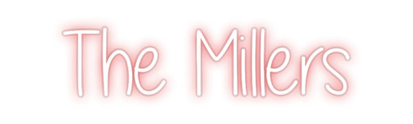Custom Neon: The Millers
