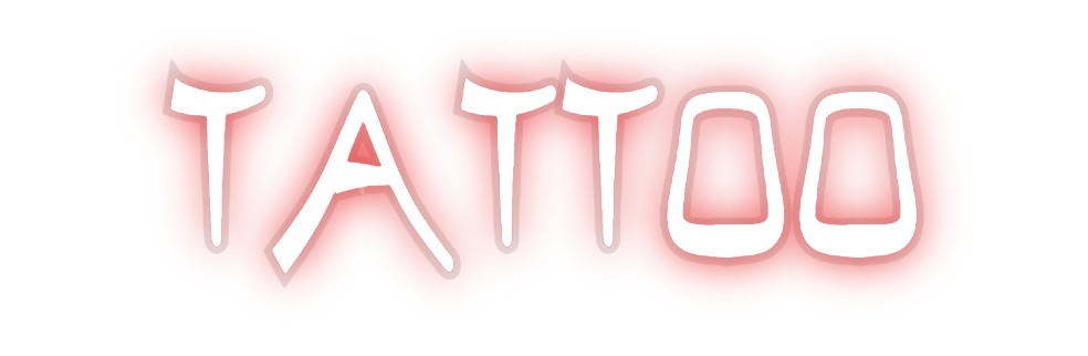 Custom Neon: TATTOO