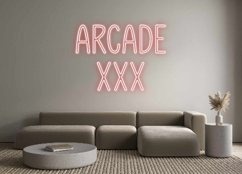Custom Neon: Arcade
   XXX