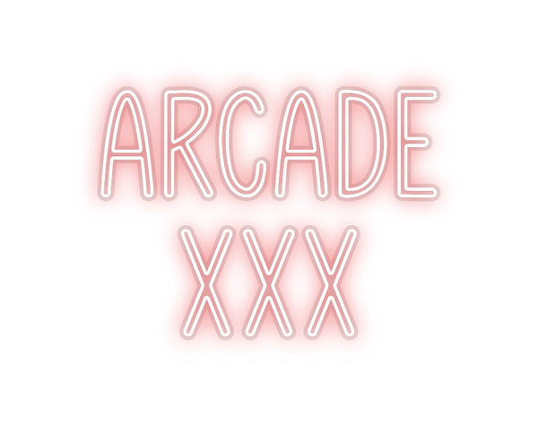 Custom Neon: Arcade
   XXX