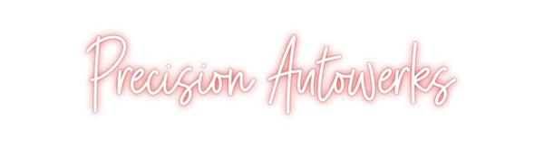 Custom Neon: Precision Aut...