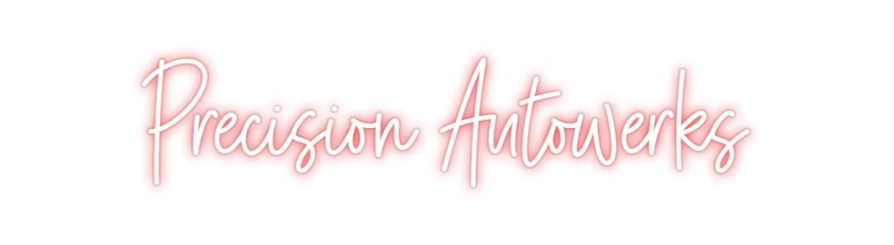 Custom Neon: Precision Aut...