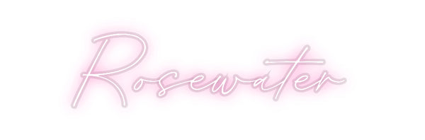 Custom Neon: Rosewater