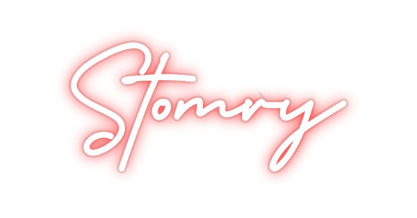 Custom Neon: Stomry