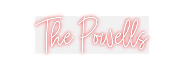 Custom Neon: The Powells