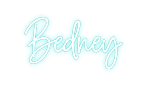 Custom Neon: Bedney