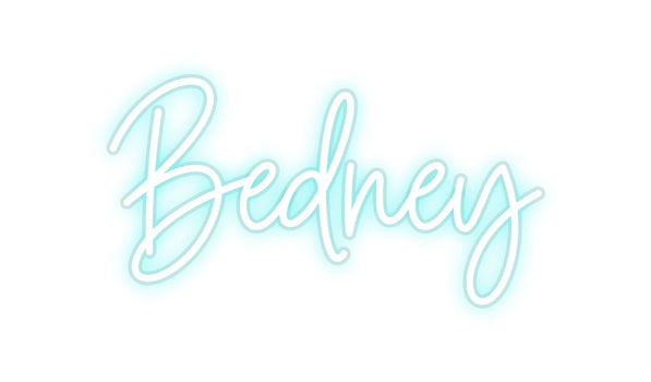 Custom Neon: Bedney
