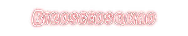 Custom Neon: Birdseedsquad