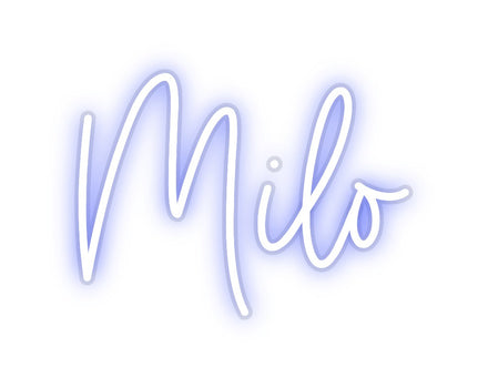 Custom Neon: Milo