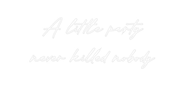 Custom Neon: A little part...