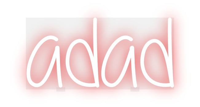 Custom Neon: adad