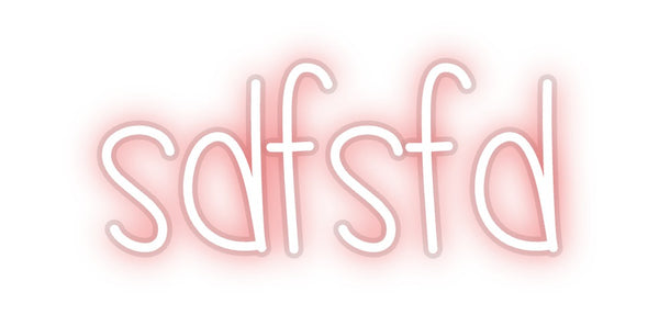 Custom Neon: sdfsfd