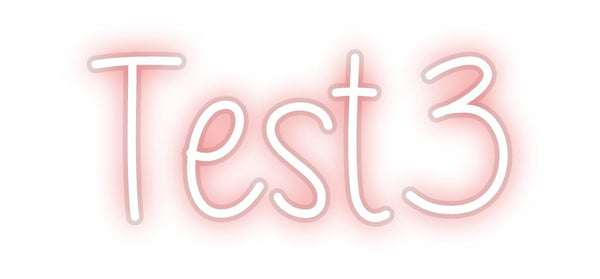 Custom Neon: Test3