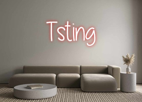 Custom Neon: Tsting