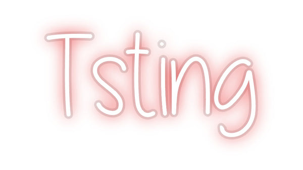 Custom Neon: Tsting