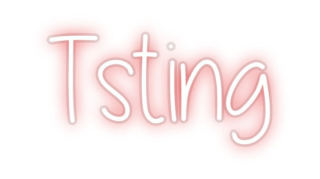 Custom Neon: Tsting