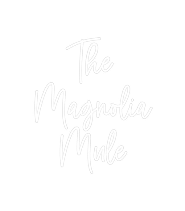 Custom Neon: The 
Magnoli...