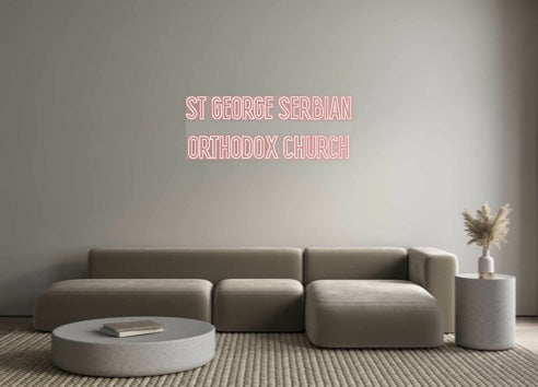 Custom Neon: ST GEORGE SER...