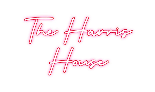 Custom Neon: The Harris
H...