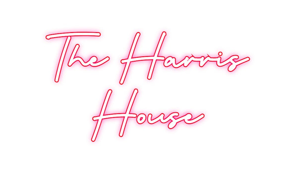 Custom Neon: The Harris
H...