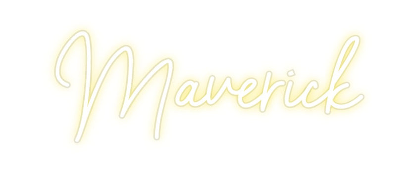 Custom Neon: Maverick