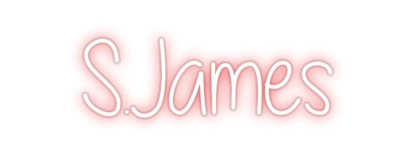 Custom Neon: S.James