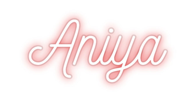 Custom Neon: Aniya