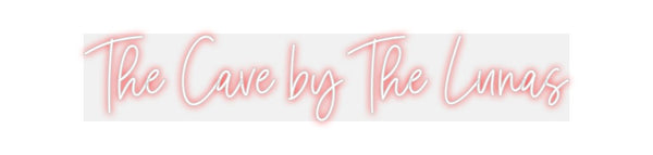 Custom Neon: The Cave by T...