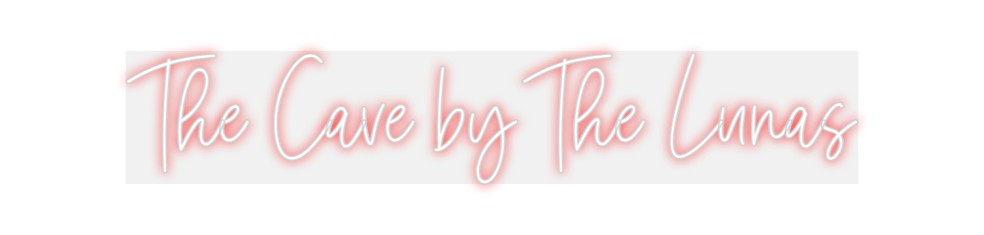Custom Neon: The Cave by T...