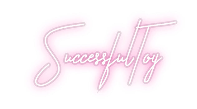 Custom Neon: SuccessfulToy