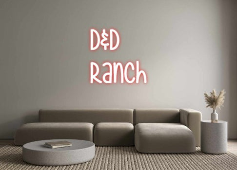 Custom Neon:  D&D
Ranch