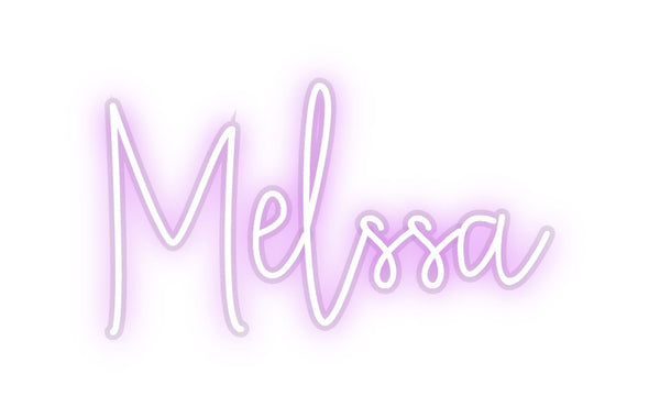 Custom Neon: Melssa