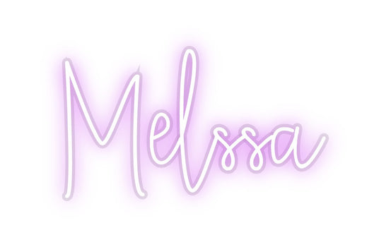 Custom Neon: Melssa