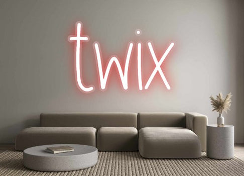 Custom Neon: twix