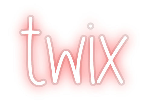 Custom Neon: twix