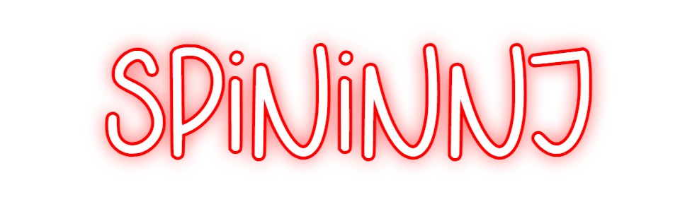 Custom Neon: spininnj