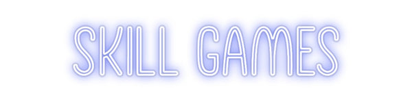Custom Neon: Skill Games