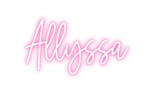Custom Neon: Allyssa